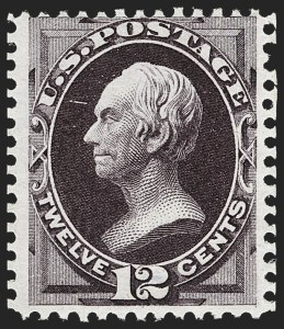 Sale 1187, Lot 273, 1875 Continental Bank Note Co. Hard Paper Special Printing (Scott 167-177)