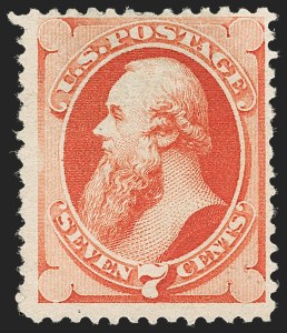 Sale 1187, Lot 301, 1880-83 American Bank Note Co. Soft Paper Special Printing (Scott 192-204, 205C)