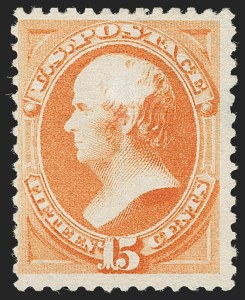 Sale 1187, Lot 305, 1880-83 American Bank Note Co. Soft Paper Special Printing (Scott 192-204, 205C)