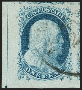 Sale 1187, Lot 31, 1851-56 Issue (Scott 5-17)
