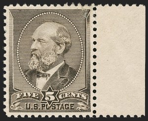 Sale 1187, Lot 310, 1880-83 American Bank Note Co. Soft Paper Special Printing (Scott 192-204, 205C)