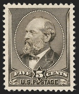 Sale Number 1187, Lot Number 313, 1881-83 American Bank Note Co. Issues (Scott 205-211B) Sale Number 1187, Lot Number 313, 1881-83 American Bank Note Co. Issues (Scott 205-211B)