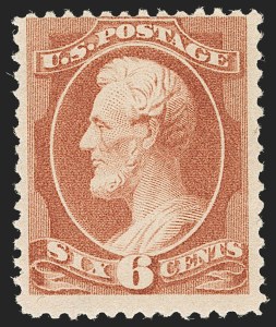 Sale 1187, Lot 316, 1881-83 American Bank Note Co. Issues (Scott 205-211B)