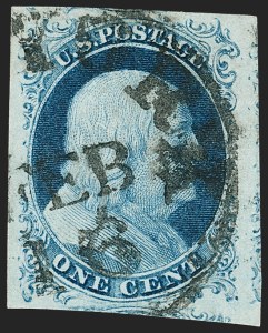 Sale 1187, Lot 32, 1851-56 Issue (Scott 5-17)