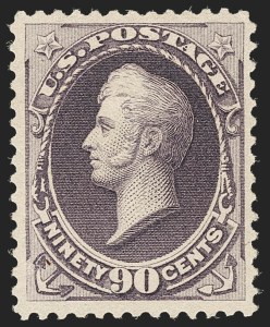 Sale 1187, Lot 336, 1887 American Bank Note Co. Issue (Scott 212-218)