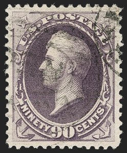 Sale Number 1187, Lot Number 337, 1887 American Bank Note Co. Issue (Scott 212-218) Sale Number 1187, Lot Number 337, 1887 American Bank Note Co. Issue (Scott 212-218)