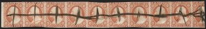 Sale 1187, Lot 34, 1851-56 Issue (Scott 5-17)