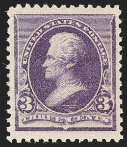 Sale 1187, Lot 341, 1890-93 Issue (Scott 219-229)