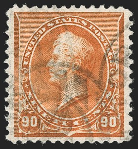 Sale 1187, Lot 354, 1890-93 Issue (Scott 219-229)