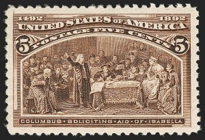 Sale 1187, Lot 364, 1893 Columbian Issue (Scott 230-245)