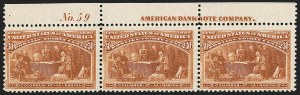 Sale 1187, Lot 370, 1893 Columbian Issue (Scott 230-245)