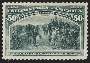 Sale 1187, Lot 371, 1893 Columbian Issue (Scott 230-245)