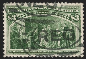 Sale 1187, Lot 380, 1893 Columbian Issue (Scott 230-245)