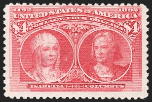 Sale 1187, Lot 383, 1893 Columbian Issue (Scott 230-245)