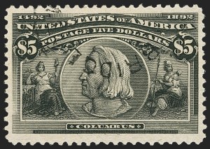 Sale 1187, Lot 386, 1893 Columbian Issue (Scott 230-245)