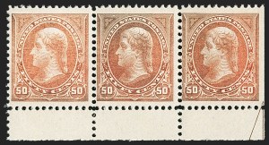 Sale 1187, Lot 393, 1894-98 Bureau Issues (Scott 246-284)