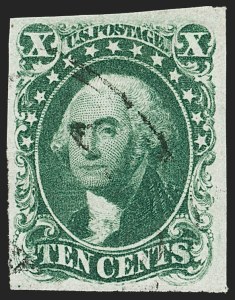 Sale 1187, Lot 41, 1851-56 Issue (Scott 5-17)