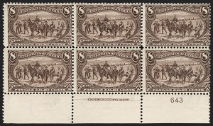 Sale 1187, Lot 424, 1898 Trans-Mississippi Issue (Scott 285-293)