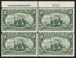 Sale 1187, Lot 426, 1898 Trans-Mississippi Issue (Scott 285-293)