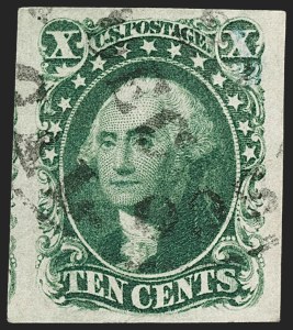 Sale 1187, Lot 43, 1851-56 Issue (Scott 5-17)
