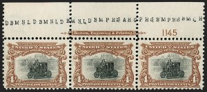Sale 1187, Lot 442, 1901 Pan-American Issue (Scott 294-299)