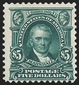 Sale 1187, Lot 457, 1902-08 Issues (Scott 300-320)