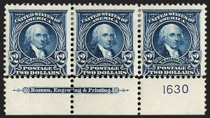 Sale 1187, Lot 459, 1902-08 Issues (Scott 300-320)