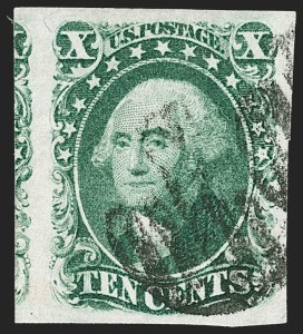 Sale 1187, Lot 46, 1851-56 Issue (Scott 5-17)