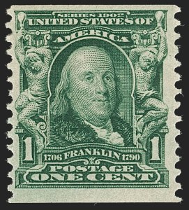 Sale 1187, Lot 469, 1902-08 Issues (Scott 300-320)