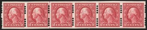 Sale 1187, Lot 478, Private Vending and Affixing Machine Perforations