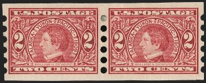 Sale 1187, Lot 480, Private Vending and Affixing Machine Perforations
