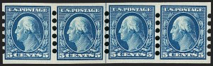 Sale 1187, Lot 482, Private Vending and Affixing Machine Perforations