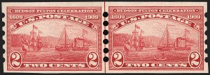 Sale 1187, Lot 483, Private Vending and Affixing Machine Perforations