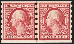 Sale 1187, Lot 487, Private Vending and Affixing Machine Perforations