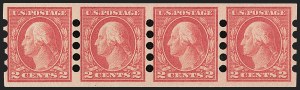 Sale 1187, Lot 488, Private Vending and Affixing Machine Perforations