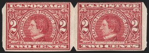 Sale 1187, Lot 496, Private Vending and Affixing Machine Perforations