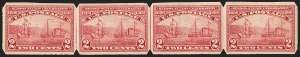 Sale 1187, Lot 498, Private Vending and Affixing Machine Perforations