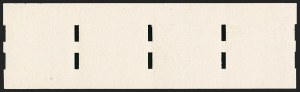 Sale 1187, Lot 501, Private Vending and Affixing Machine Perforations