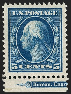Sale 1187, Lot 512, 1908-10 Washington-Franklin Issues (Scott 331-356)