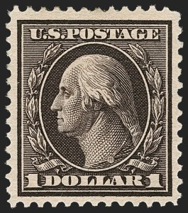 Sale 1187, Lot 518, 1908-10 Washington-Franklin Issues (Scott 331-356)