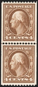 Sale 1187, Lot 521, 1908-10 Washington-Franklin Issues (Scott 331-356)