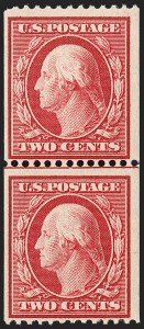 Sale 1187, Lot 548, 1910-13 Washington-Franklin Issue (Scott 374-396)