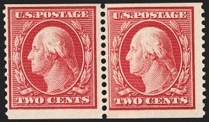 Sale 1187, Lot 550, 1910-13 Washington-Franklin Issue (Scott 374-396)