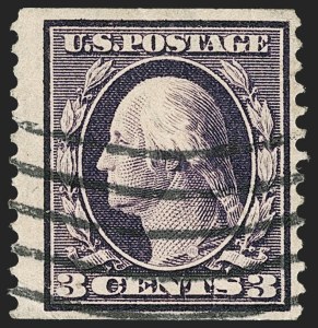 Sale 1187, Lot 552, 1910-13 Washington-Franklin Issue (Scott 374-396)