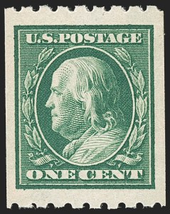 Sale 1187, Lot 555, 1910-13 Washington-Franklin Issue (Scott 374-396)