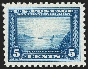 Sale 1187, Lot 564, 1913-15 Panama-Pacific Issue (Scott 397-404)