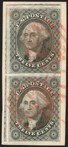 Sale 1187, Lot 58, 1851-56 Issue (Scott 5-17)