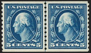 Sale 1187, Lot 593, 1913-15 Washington-Franklin Issues (Scott 424-461)