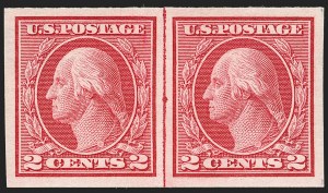 Sale 1187, Lot 597, 1913-15 Washington-Franklin Issues (Scott 424-461)
