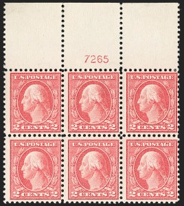 Sale 1187, Lot 598, 1913-15 Washington-Franklin Issues (Scott 424-461)